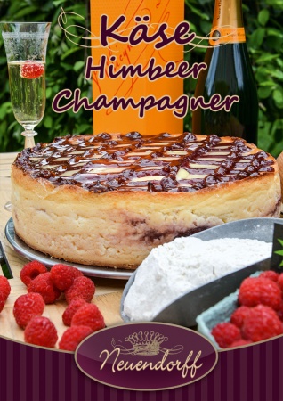 Le Petit Kse-Himbeer-Champagnertorte