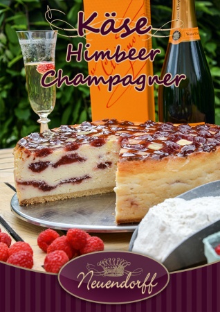 Le Petit Kse-Himbeer-Champagnertorte